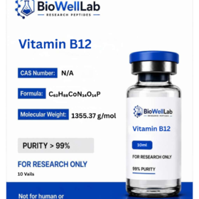 Vitamin B12 Research Solution | BioWellLab UK