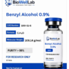 Benzyl Alcohol 0.9% Research Solution | BioWellLab UK