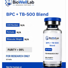 BPC + TB-500 Blend Research Peptide | BioWellLab UK