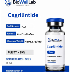 Cagrilintide Research Peptide | BioWellLab UK