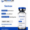 Semax Research Peptide 5mg & 10mg | BioWellLab UK