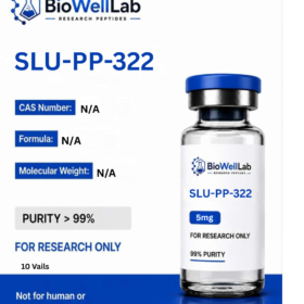 SLU-PP-322 5mg Research Compound | BioWellLab UK