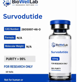 Survodutide 10mg Research Peptide | BioWellLab UK