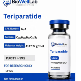 Teriparatide 10mg Research Peptide | BioWellLab UK