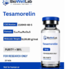 Tesamorelin Research Peptide 5mg & 10mg | BioWellLab UK