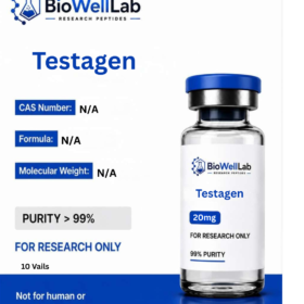 Testagen 20mg Research Peptide | BioWellLab UK