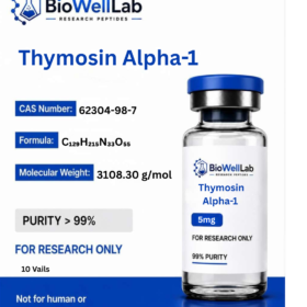 Thymosin Alpha-1 Research Peptide 5mg & 10mg | BioWellLab UK
