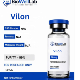 Vilon 20mg Research Peptide | BioWellLab UK