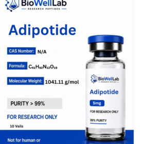 Adipotide 5mg Research Peptide | BioWellLab UK