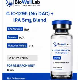 CJC-1295 (No DAC) + Ipamorelin Blend Research Peptide | BioWellLab UK