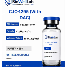 CJC-1295 With DAC Research Peptide | BioWellLab UK