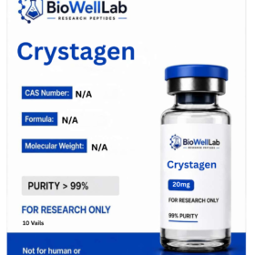 Crystagen Research Peptide | BioWellLab UK
