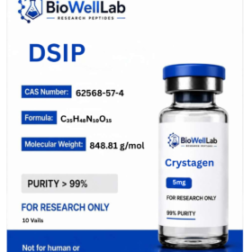 DSIP 5mg Research Peptide | BioWellLab UK