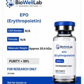 EPO 3000 IU Research Protein | BioWellLab UK