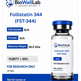 Follistatin 344 (FST-344) 1mg Research Protein | BioWellLab UK
