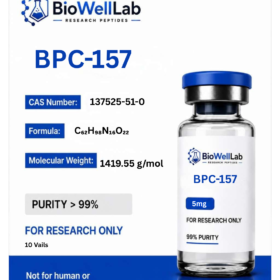BPC-157 Research Peptide BioWellLab UK Category