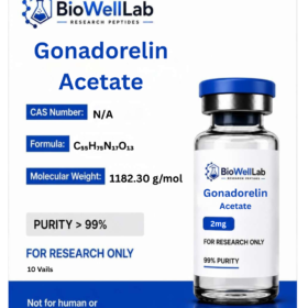 Gonadorelin Acetate 2mg Research Peptide | BioWellLab UK