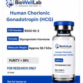 Human Chorionic Gonadotropin (HCG) Research Peptide | BioWellLab UK