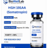 HGH 191AA (Somatropin) Research Protein | BioWellLab UK