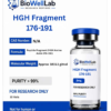HGH Fragment 176-191 Research Peptide | BioWellLab UK