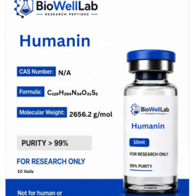 Humanin 10mL Research Peptide | BioWellLab UK