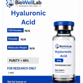 Hyaluronic Acid 5mg Research Grade | BioWellLab UK