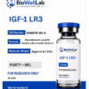 IGF-1 LR3 Research Peptide | BioWellLab UK