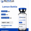Lemon Bottle 10mg Research Compound | BioWellLab UK
