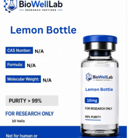 Lemon Bottle 10mg Research Compound | BioWellLab UK