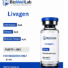 Livagen 20mg Research Peptide | BioWellLab UK