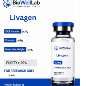 Livagen 20mg Research Peptide | BioWellLab UK
