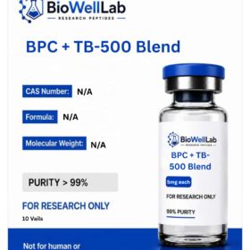 BPC + TB-500 Blend Research Peptide | BioWellLab UK