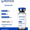 Mazdutide 10mL Research Peptide | BioWellLab UK