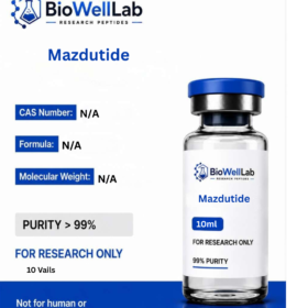 Mazdutide 10mL Research Peptide | BioWellLab UK