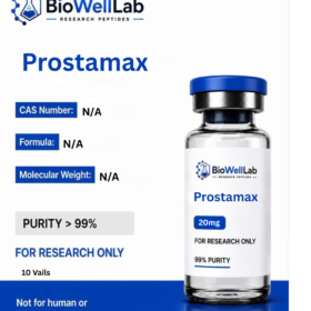 Prostamax 20mg Research Peptide | BioWellLab UK