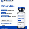 Retatrutide Research Peptide 5mg–60mg | BioWellLab UK